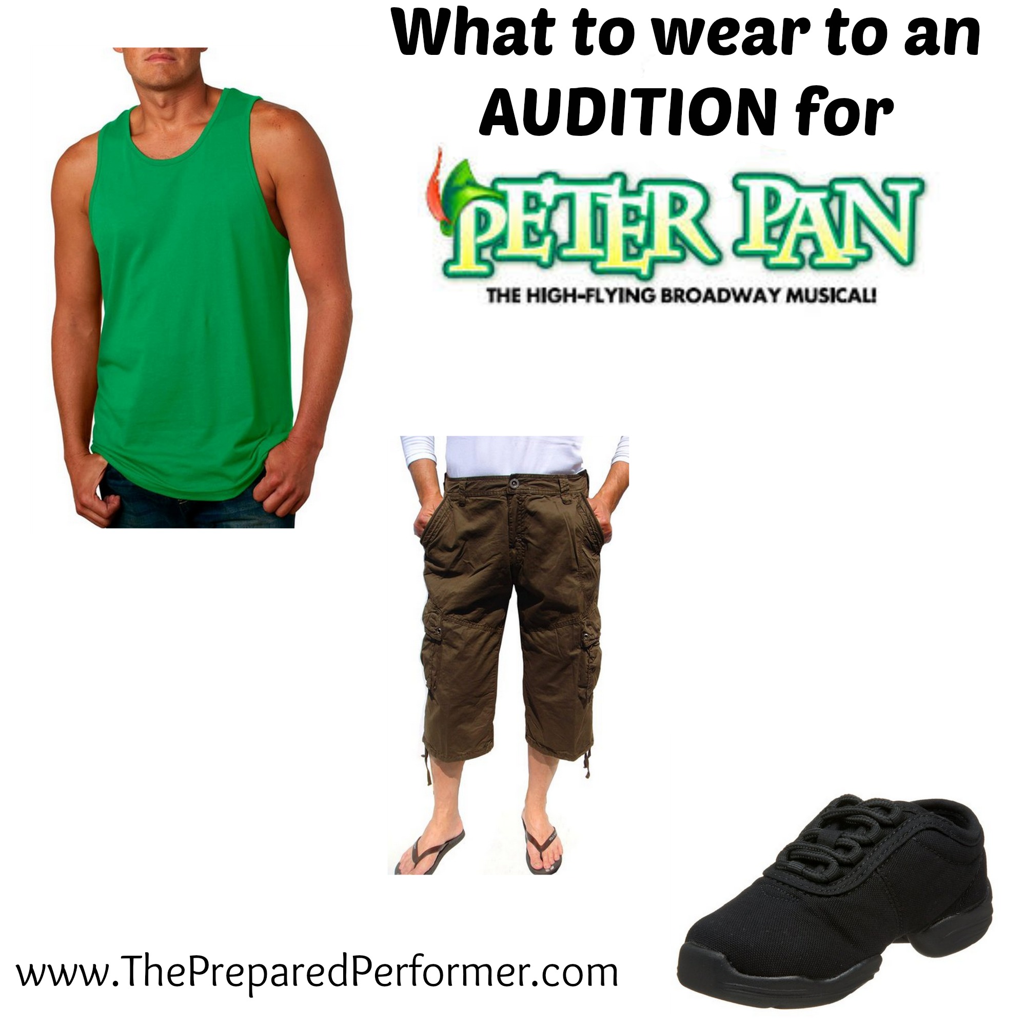 WHAT TO WEAR FOR AN AUDITION TO PETER PAN The Prepared Performer
