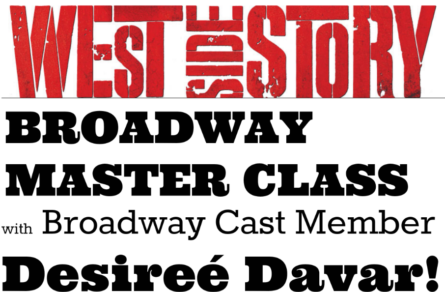 West Side Story Broadway Master Class with Desiree Davar