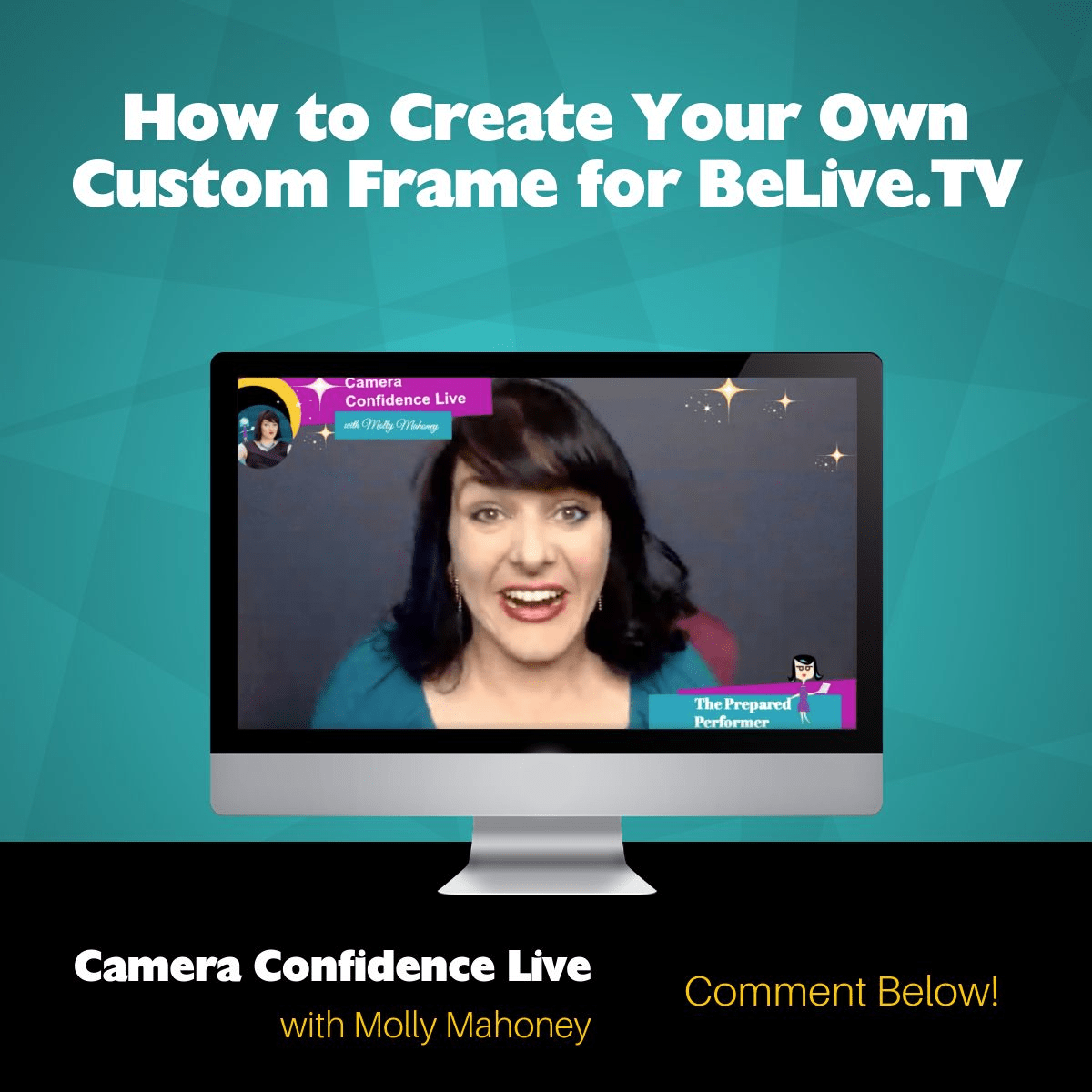 Create Custom Frames For Facebook Live And Belive Tv The Prepared Create Custom Frames For Facebook Live And Belive Tv