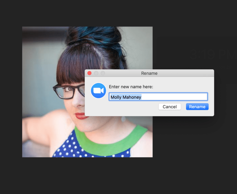 How to Change Your Zoom Display Name The Prepared Performer