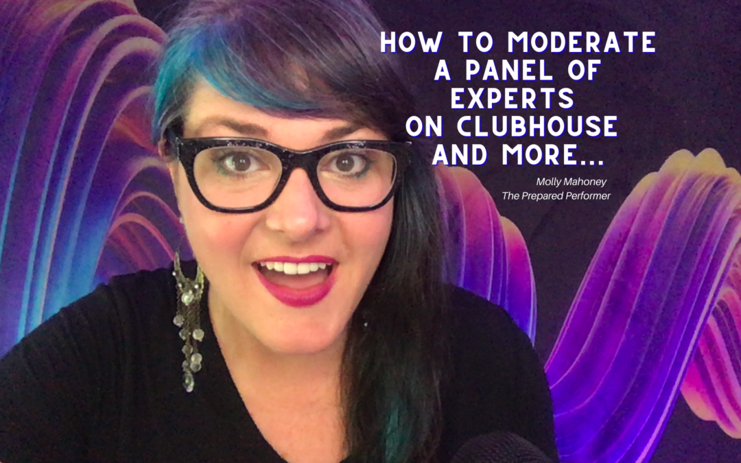 How to Moderate a Panel of Experts on the Clubhouse App