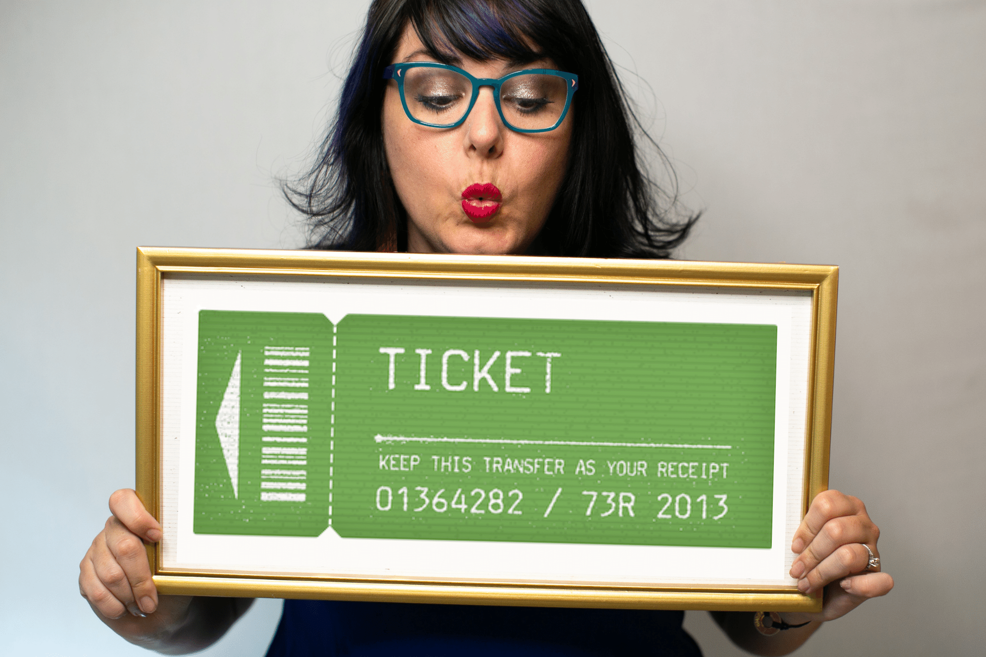 Your ticket
